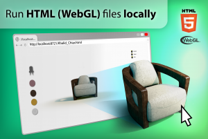 Run WebGL Locally