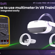 using multimeter in VR
